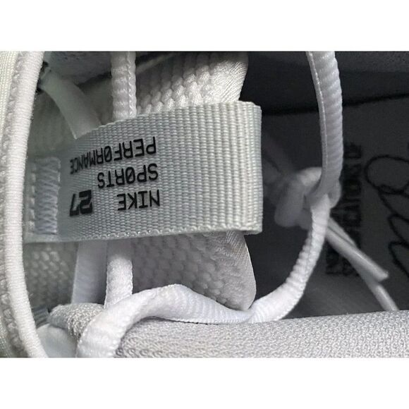 Nike Force Zoom Mike Trout Pro Metal Baseball Cleat White CZ5915-100 Men Sz 12 - Picture 11 of 12